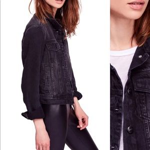 free people Rumors Denim Jacket